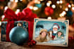 create a custom christmas card