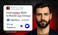 fix clone responsive figma to bubble framer webflow portfolio website design