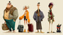 character design comic characters