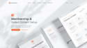 squarespace online course setup, course website design, squarespace membership