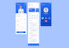 do a professional and modern app design for your company