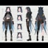 make illustration in anime and manga style