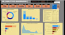 do data analysis, excel dashboard and power bi dashboard