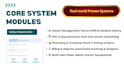build a custom clinic and hospital management system