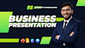design, redesign investor pitch deck, powerpoint design and canva presentation