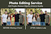 add or remove objects, persons, and backgrounds in photoshop