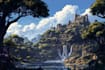 professional landscape digital art