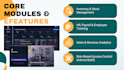 develop a custom erp, CRM or saas web application in PHP