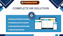 develop a custom hrm and payroll management system in PHP