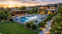 design backyard, front yard, garden, patio and pool with architectural 3d