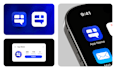 design a modern minimalist app icon for ios and android