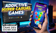 create addictive hyper casual unity games that go viral