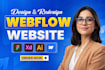 build webflow website landing page figma to framer  ecommerce animation website