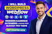 build wordpress webflow website modern kadence gutenberg pages blocksy pro theme