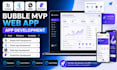build bubble mvp web app app development flutter glide development flutterflow