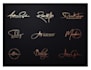 design signature, handwritten, scripted,cursive logo