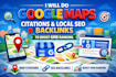do google maps citations and local SEO backlinks to boost gmb ranking
