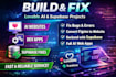 build lovable ai website, web app and fix lovable dev app supabase backend