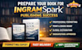 upload and publish your book on ingramspark