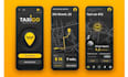 build taxi booking app, uber clone app and ride sharing app