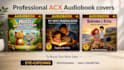 convert your book cover to an acx audiobook cover