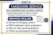 remove stolen content with expert cms and dmca takedowns