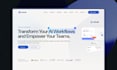 design a framer landing page