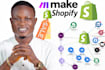 make com automation for shopify, fix make com shopify integration using make com