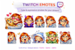 create cute twitch emotes and custom stickers