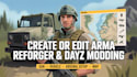 setup and mod ur console dayz server, server config, dayz mods, clothing, gears