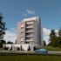 create a detailed 3d building model, with optional render