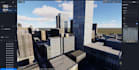 build a 3d map city or globe map animation custom map using webgl and threejs