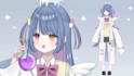 design and rig live2d model live 2d vtuber model 2d vtuber model vtuber model