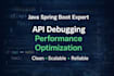 fix java spring boot API bugs and errors