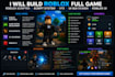 build roblox full game roblox scripter script system vfx ui gui design roblox ui