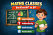 provide online maths tuition for class 6 to 8 students