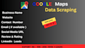 scrape google maps for local business leads and b2b lead generation