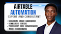 setup airtable database, airtable automation, airtable crm, softr webapp expert