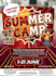 create awesome summer camp, winter camp,  school flyers