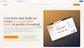 develop cro landing page with lovable