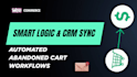 setup high ROI ecommerce and recovery workflows
