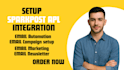 setup sparkpost SMTP sparkpost email delivery sparkpost  integration