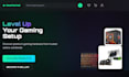 build a modern responsive website using HTML, CSS, and js
