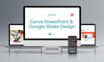 do canva power point presentation design, canva presentation pitch deck