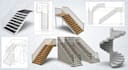 create detailed 2d and 3d staircase designs, 3d stair, 3d design