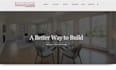 design wix modular construction site prefab building website contractor website
