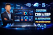 develop custom ai software full stack web application and ai automation
