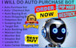 do auto purchase bot auto checkout bot auto buying bot