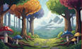 design stunning 2d game background and custom game assets