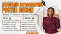 do academic poster design research poster, infographic design educational poster